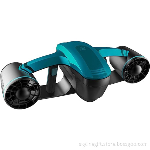 ROBOSEA Underwater Scooter Seaflyer Waterproof Swimming Pool Sea Scooter 2 Speed Level for Diving Underwater Sports Snorkeling